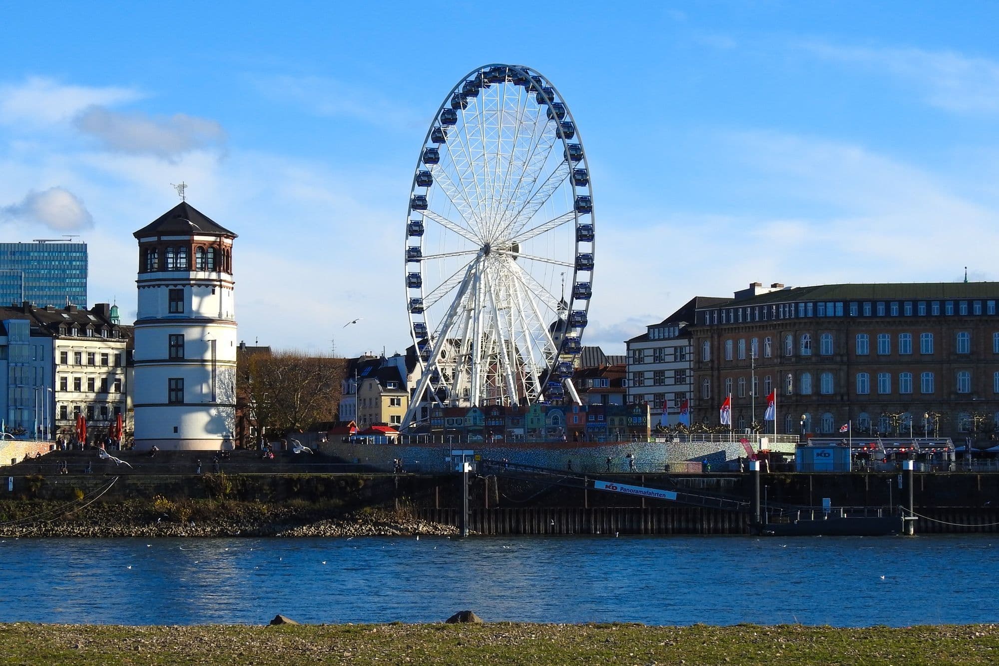 Düsseldorf, where art, fashion and business thrive