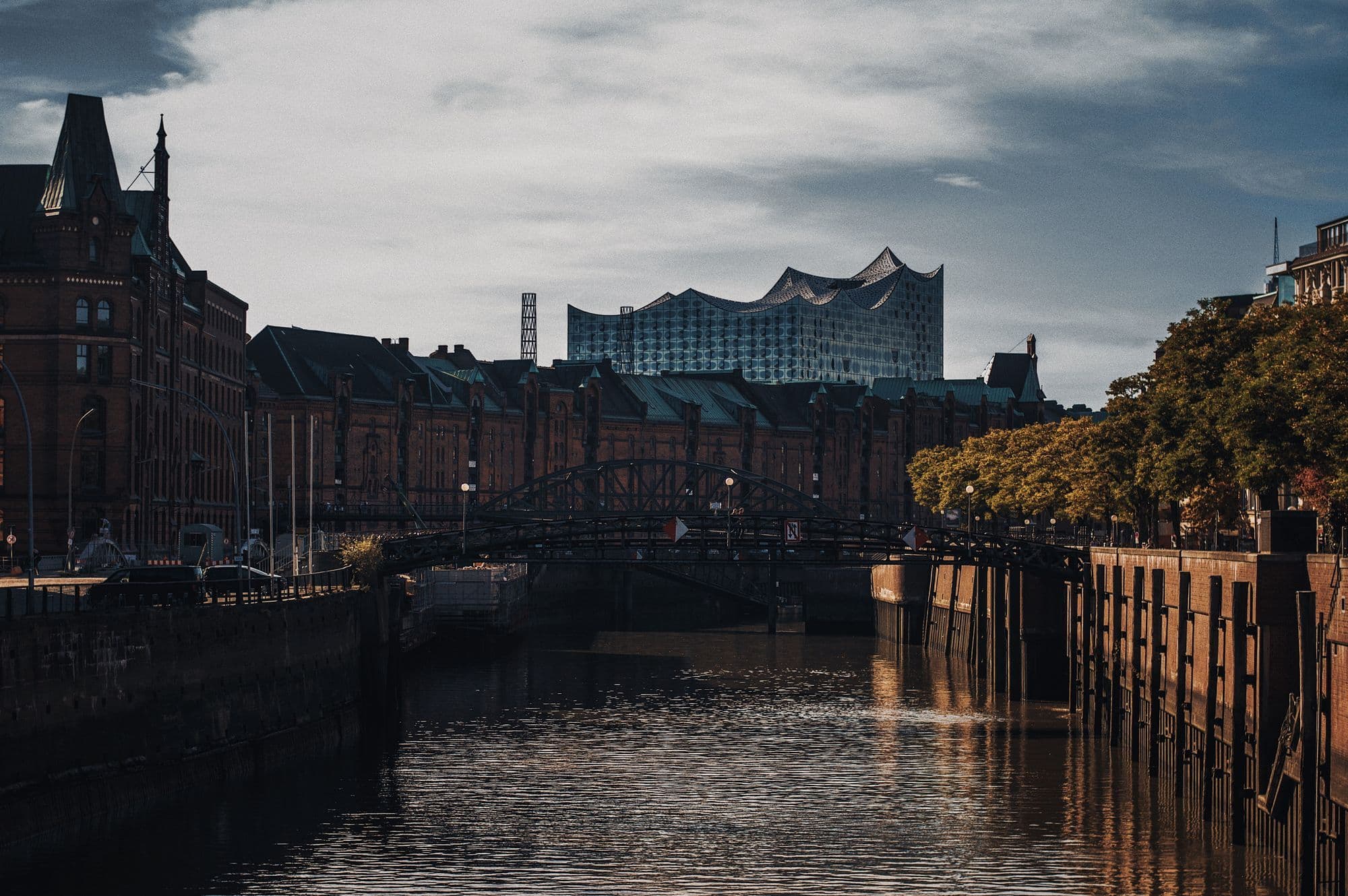 Hamburg, maritime heritage and scenic harbor views