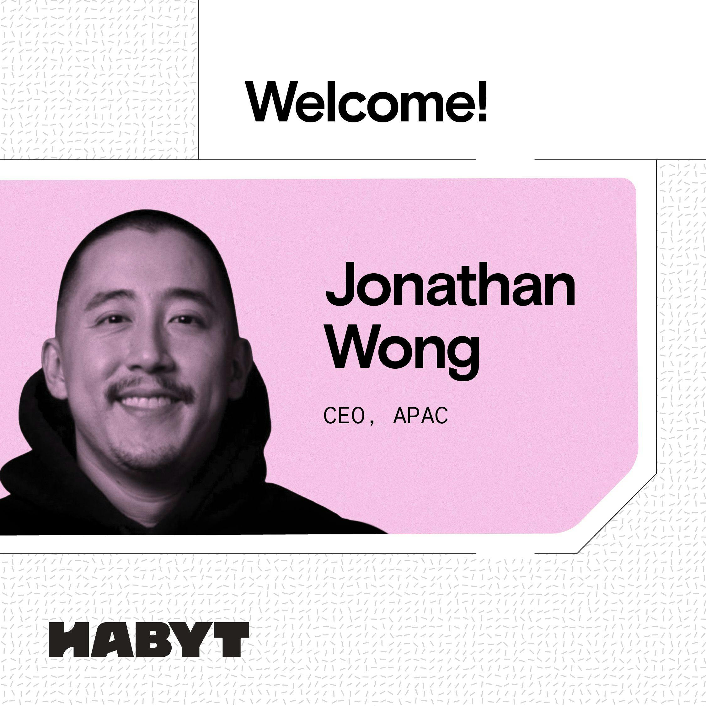 Habyt Appoints Jonathan Wong as CEO for APAC